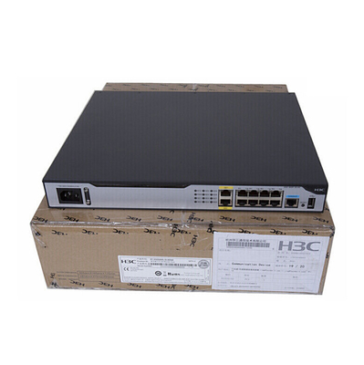 Dual WAN Port Enterprise Class Router With 400 Units H3C RT-MSR2600-10