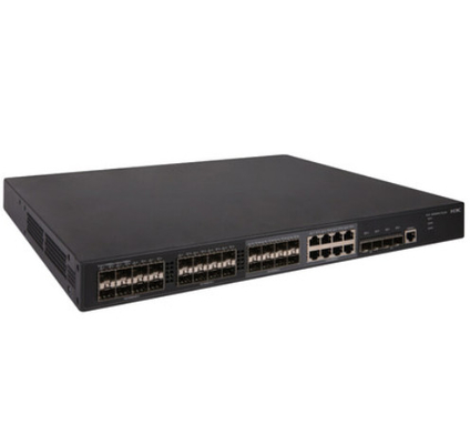 Enterprise Full Gigabit Network Management Switch LS-S5500V2-28F-SI Three Layer 24 Port