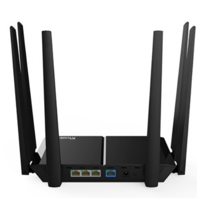 H3C R300 Fiber Port Wifi Router Full Gigabit Port Wall Penetrating High Speed 2100M